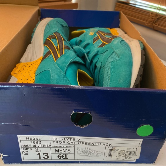 ASICS - Gel Lyte, Mens Size 13 - Picture 2 of 4